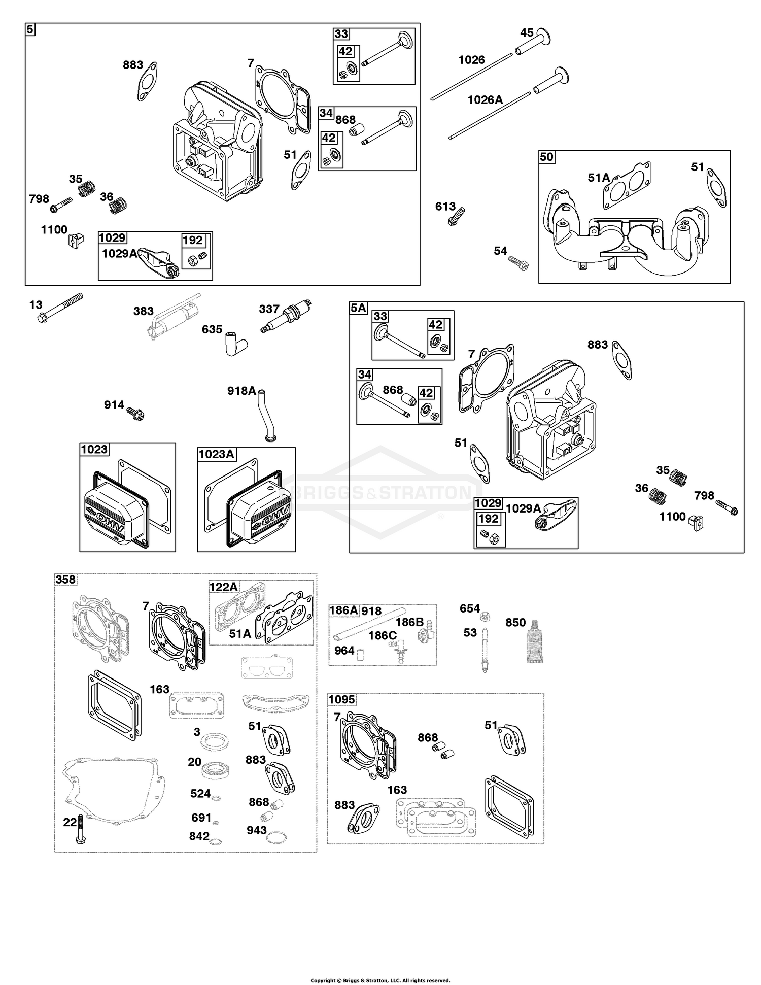 Cylinder Head Group