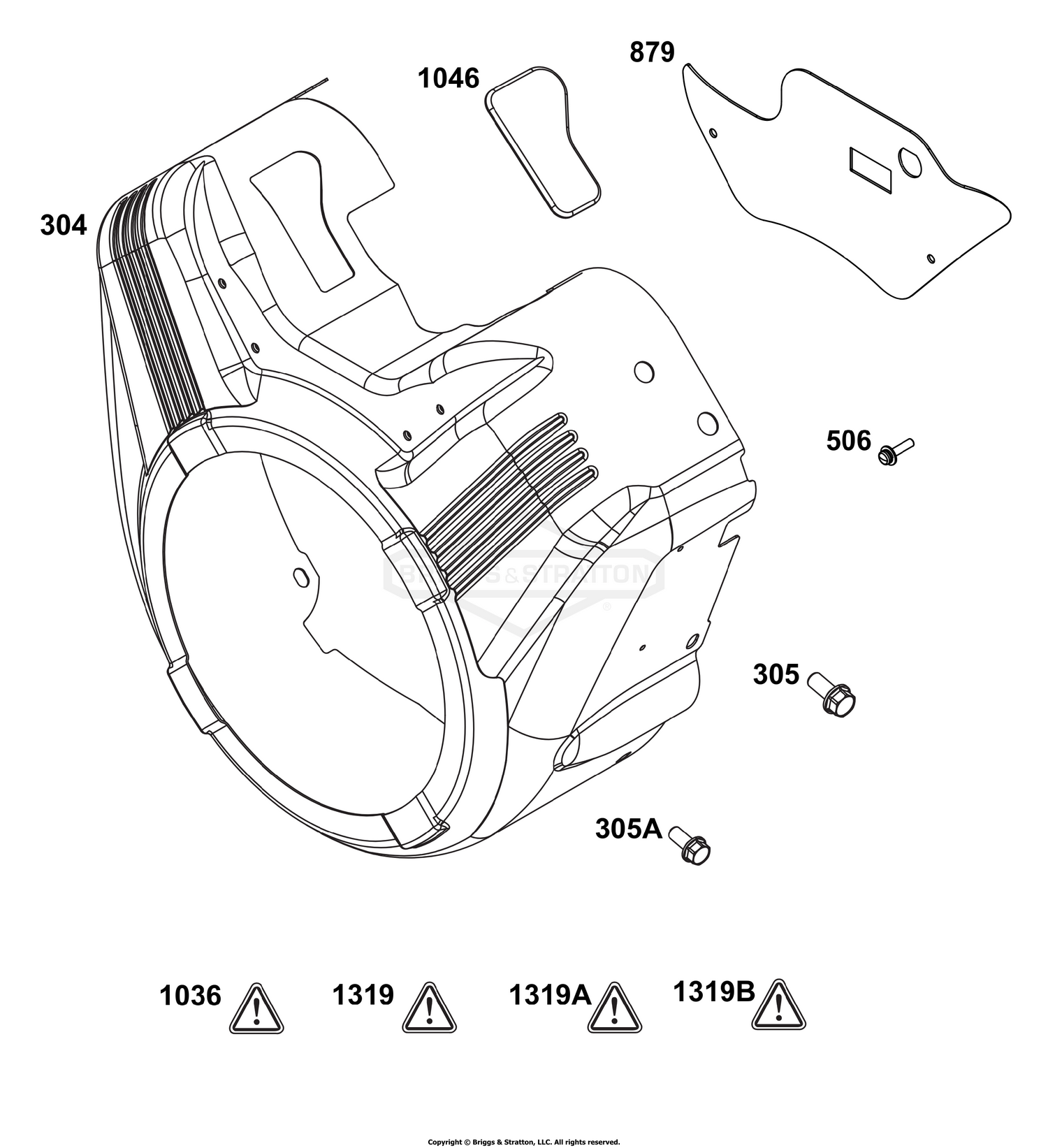Blower Housing Group