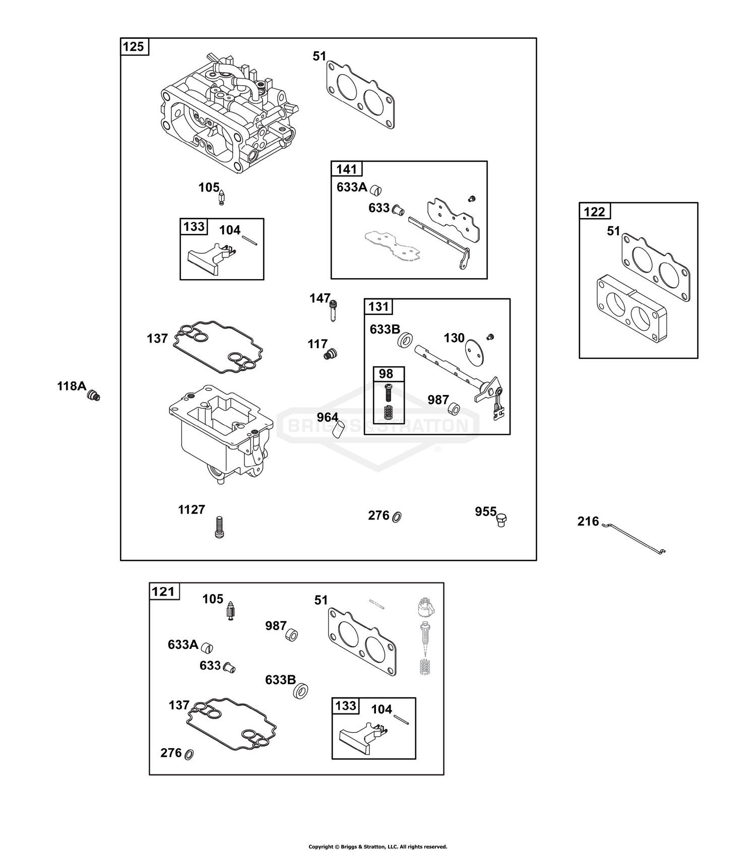 Carburetor Group
