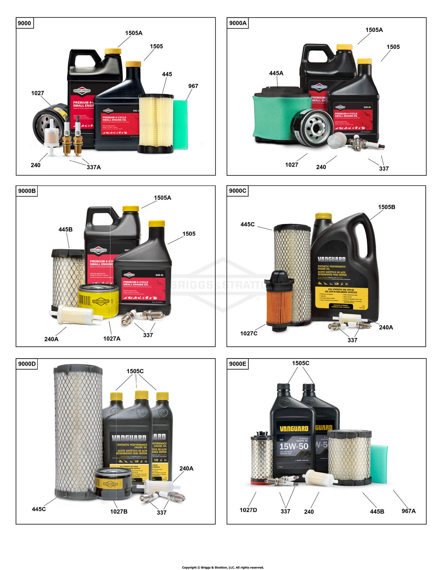 Maintenance Kits