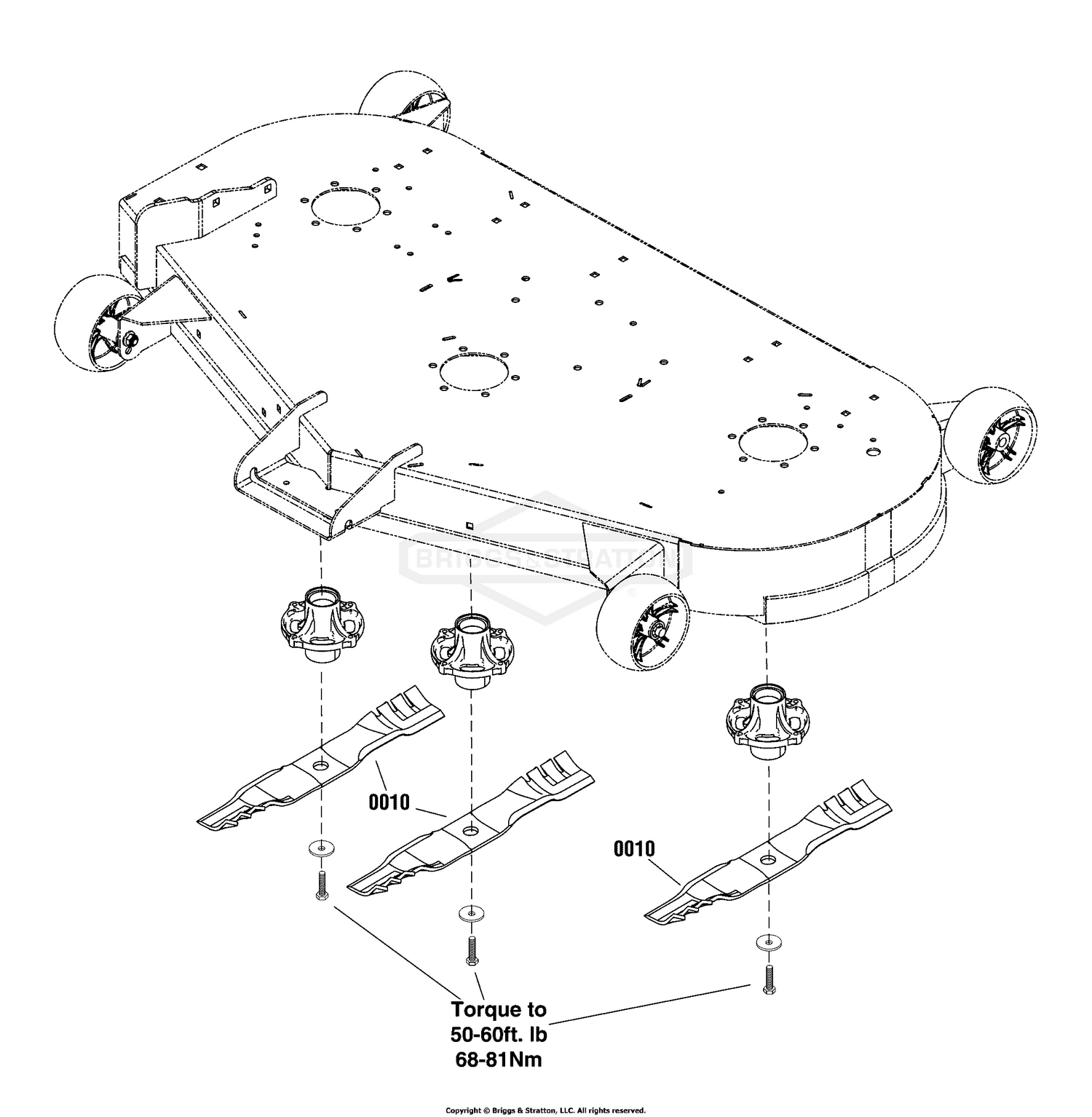 Mulching Blade (1687927)