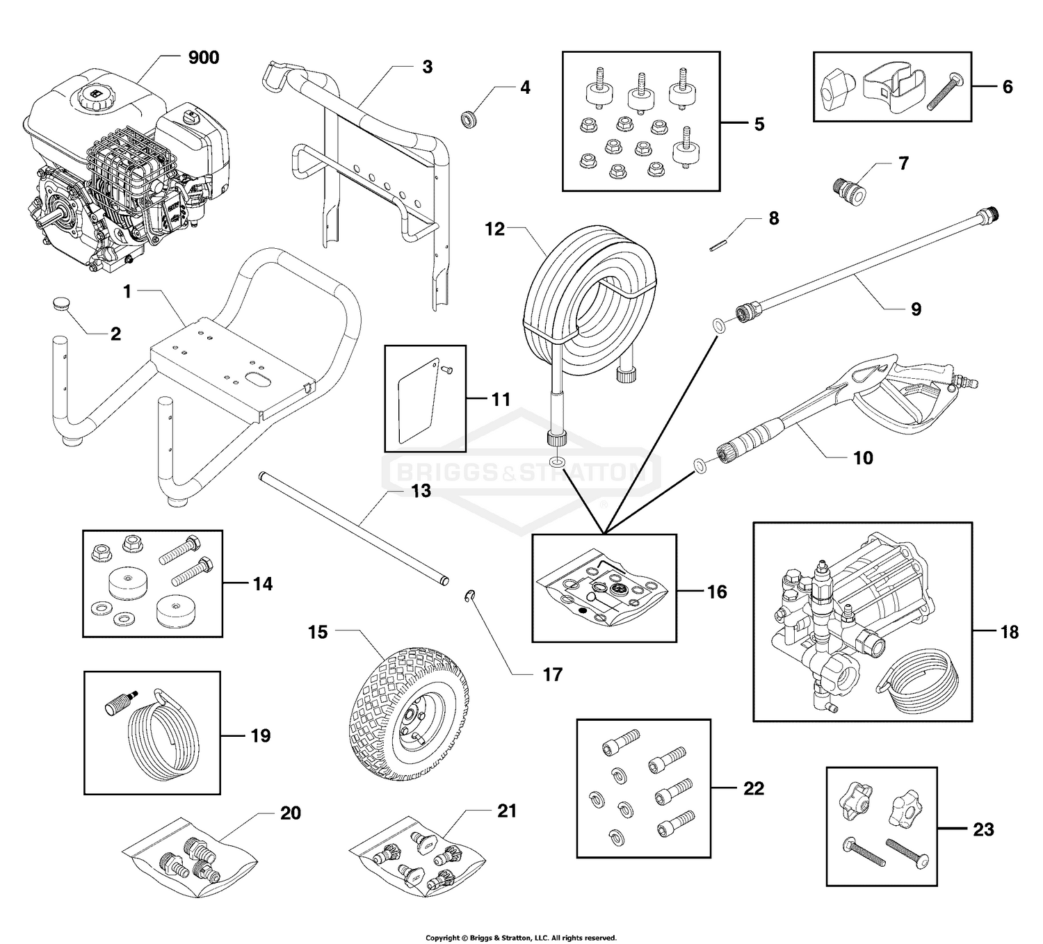 Assembly diagram