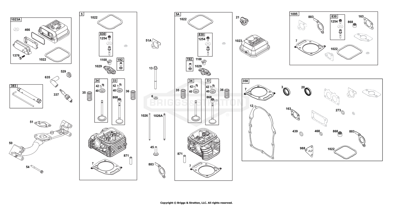Cylinder Head Group