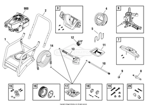 Briggs Stratton 0496 00 2 700 Psi Craftsman Partswarehouse