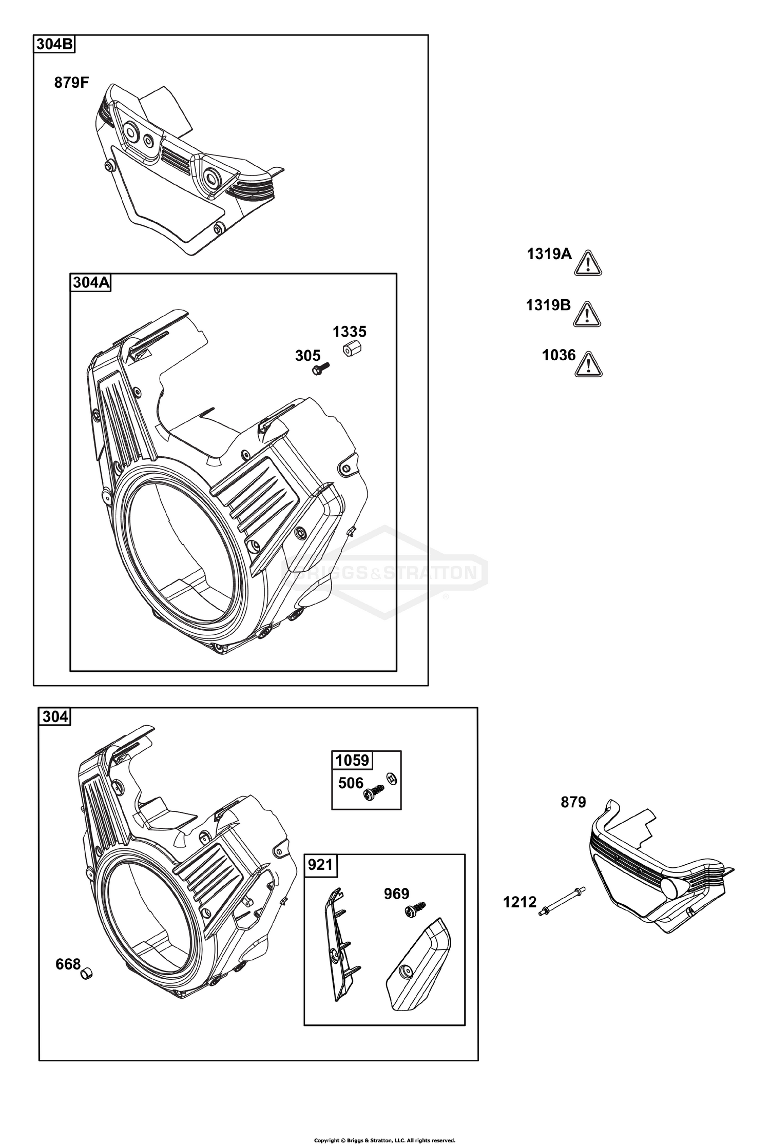 Blower Housing Group