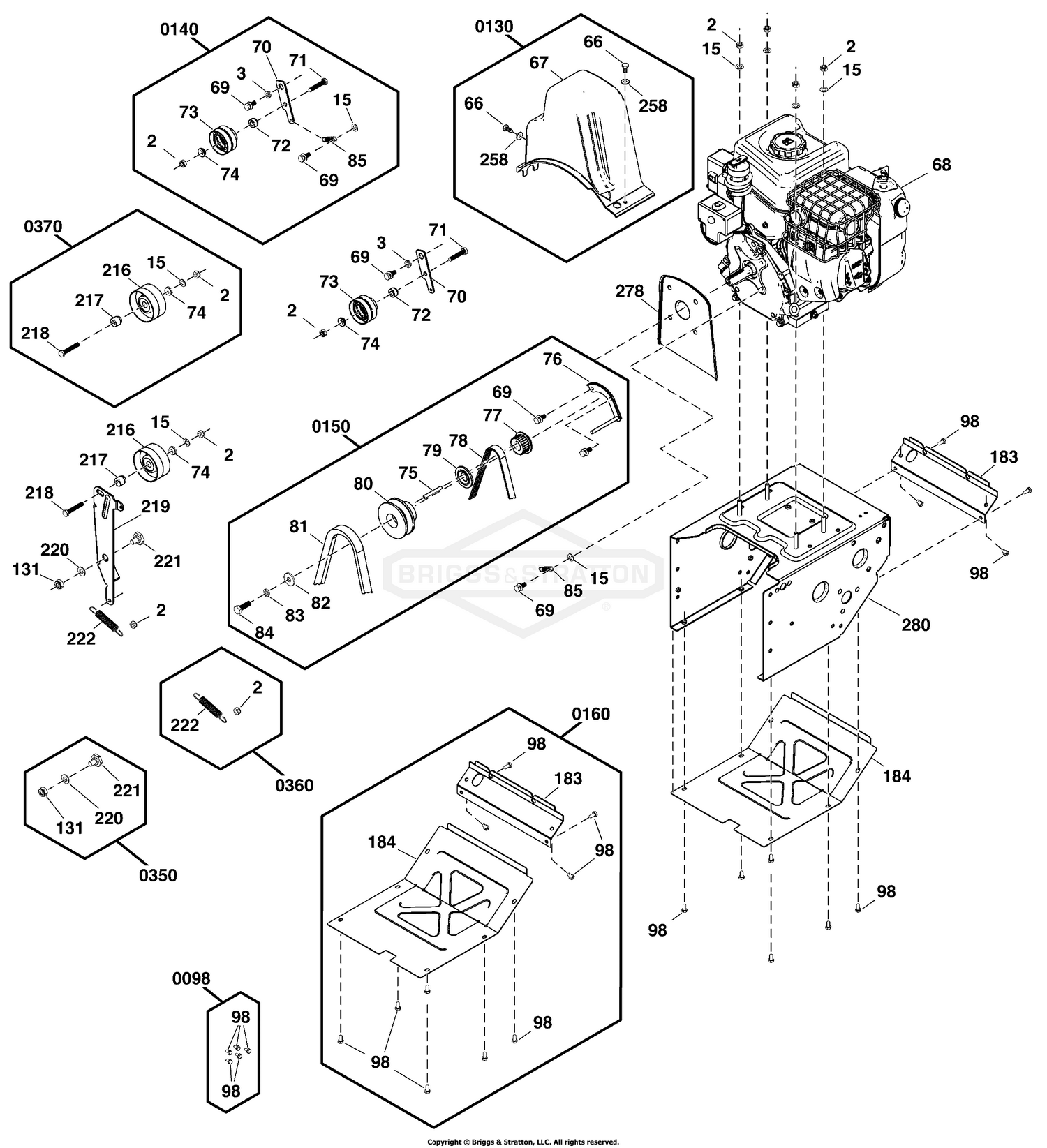 Engine & Frame Group