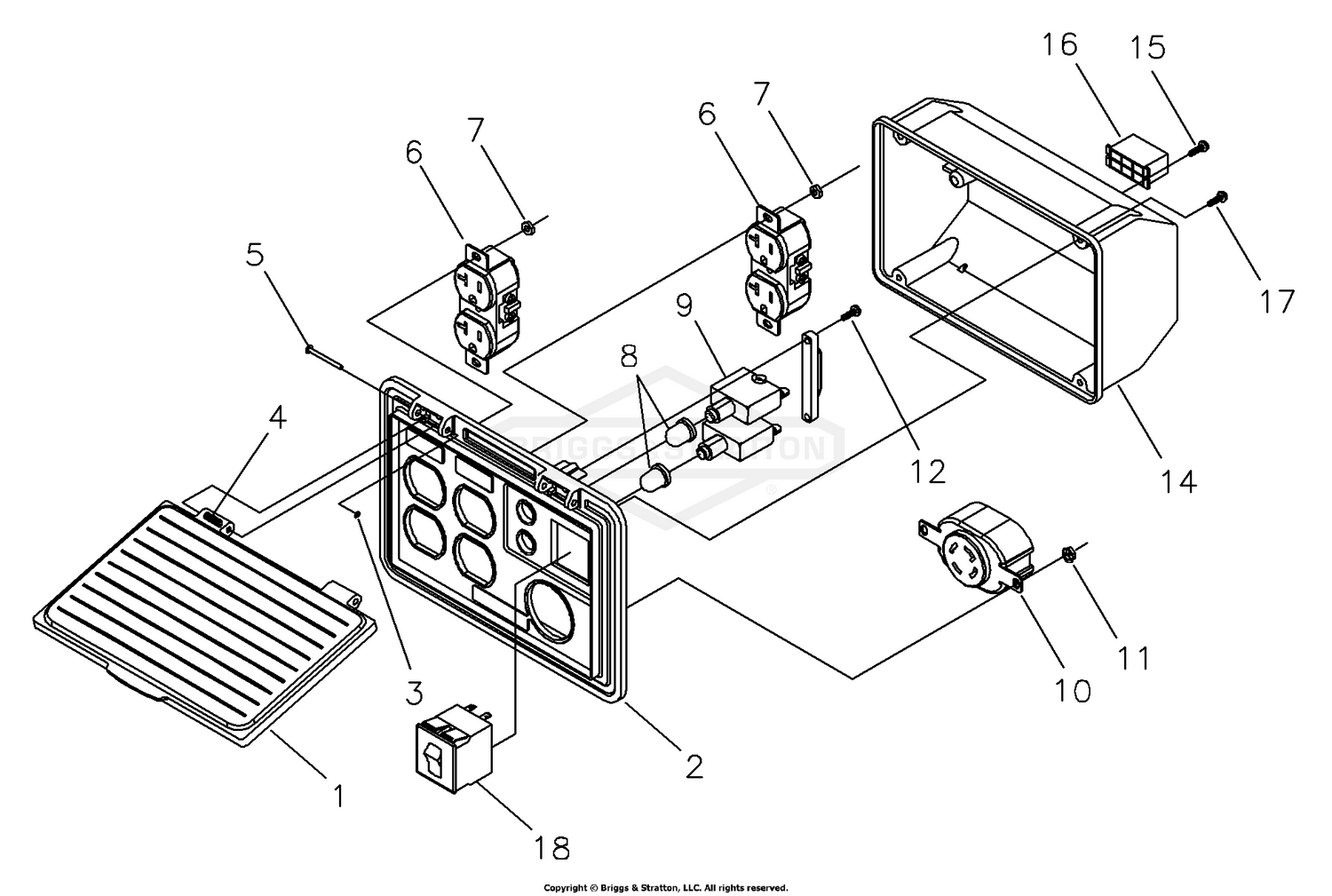 Control Panel AC