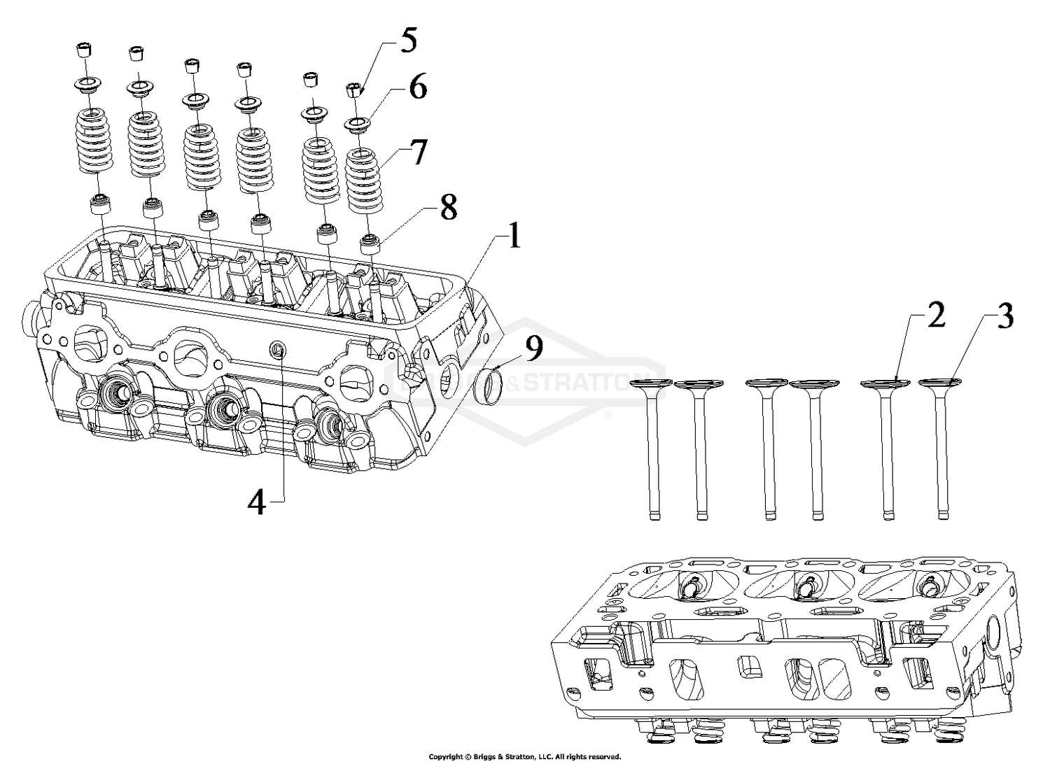 Engine Group - Cylinder Head