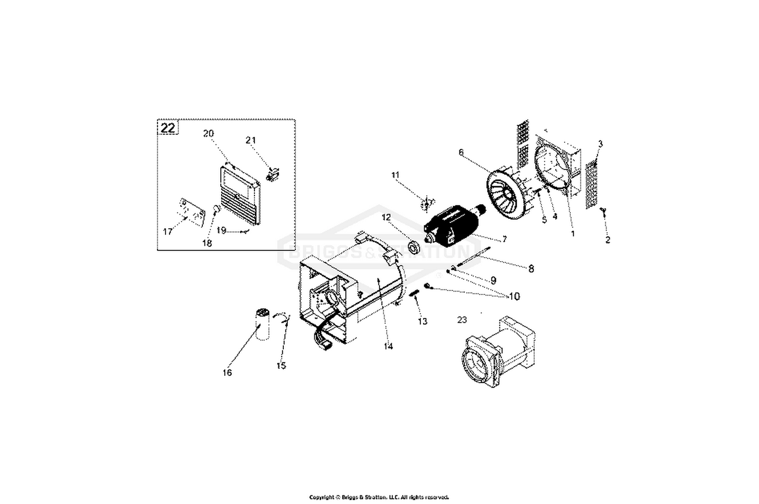 Assembly diagram
