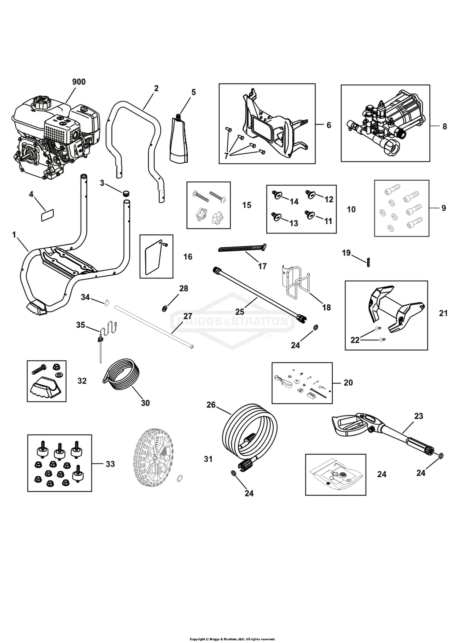 Assembly diagram