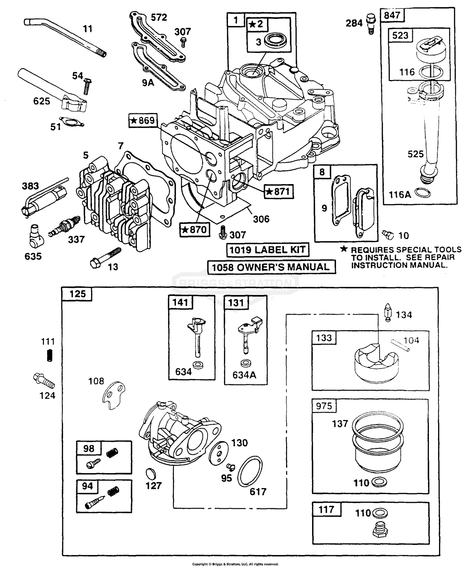 Assembly diagram