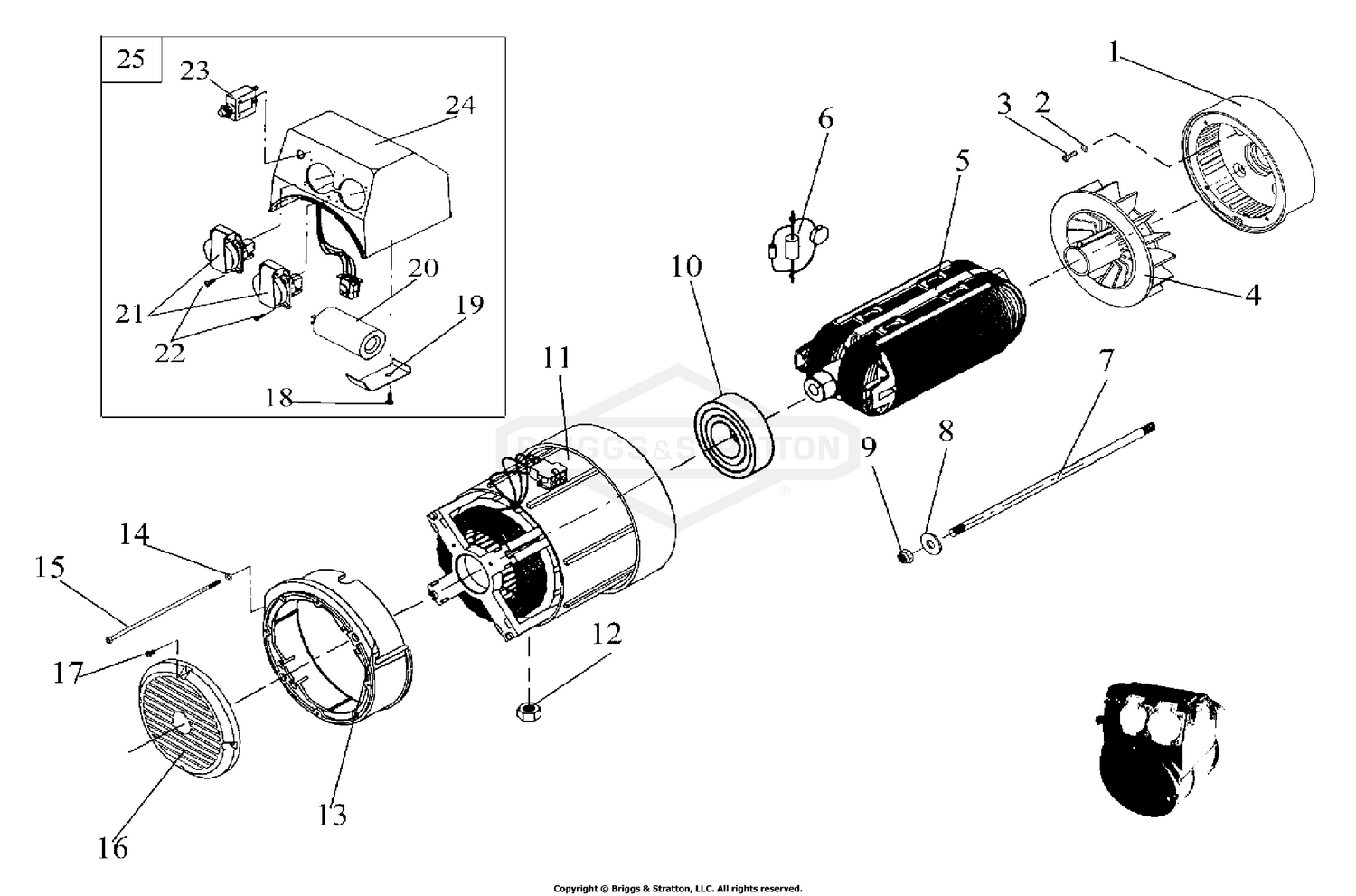 Assembly diagram