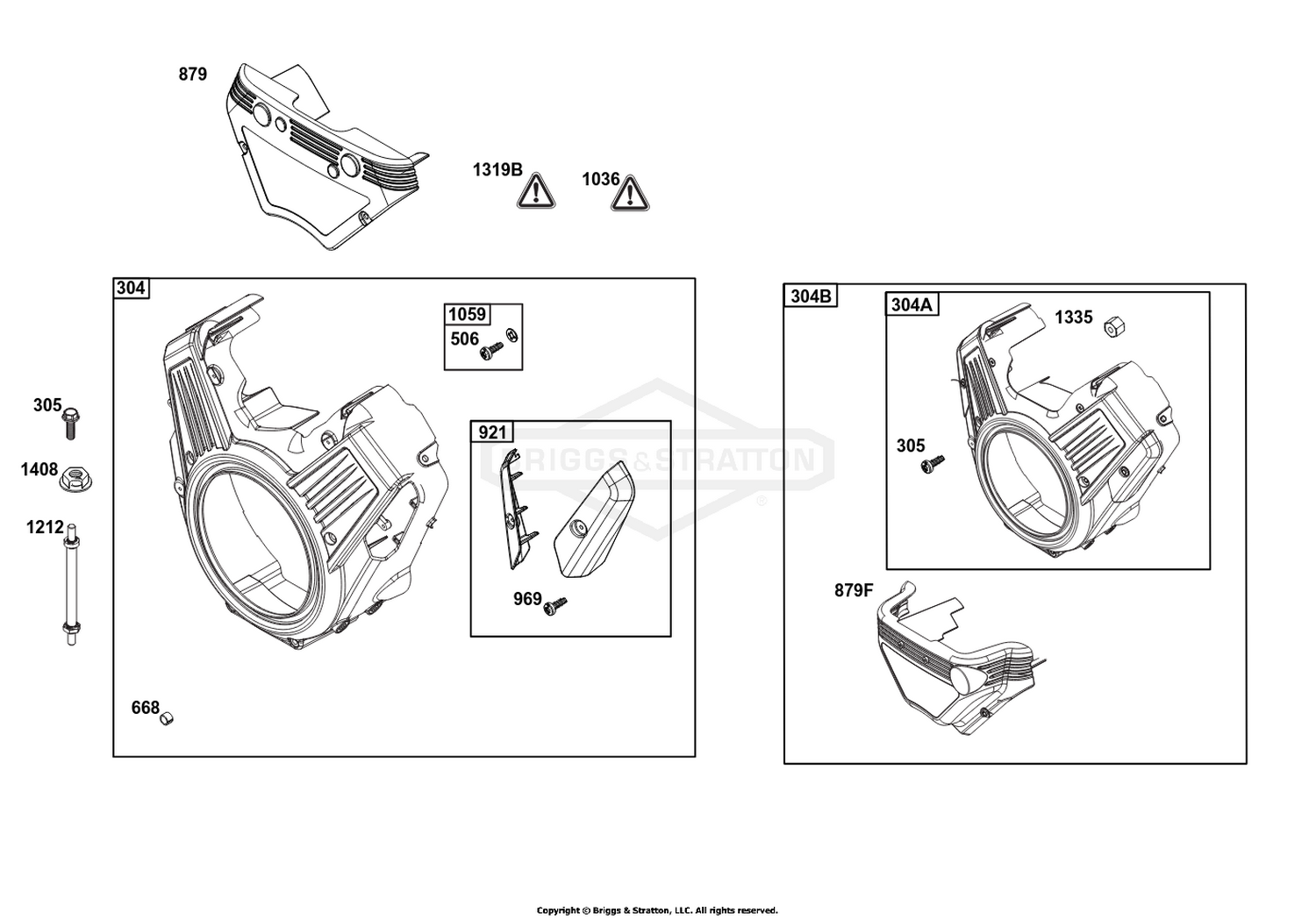 Blower Housing Group