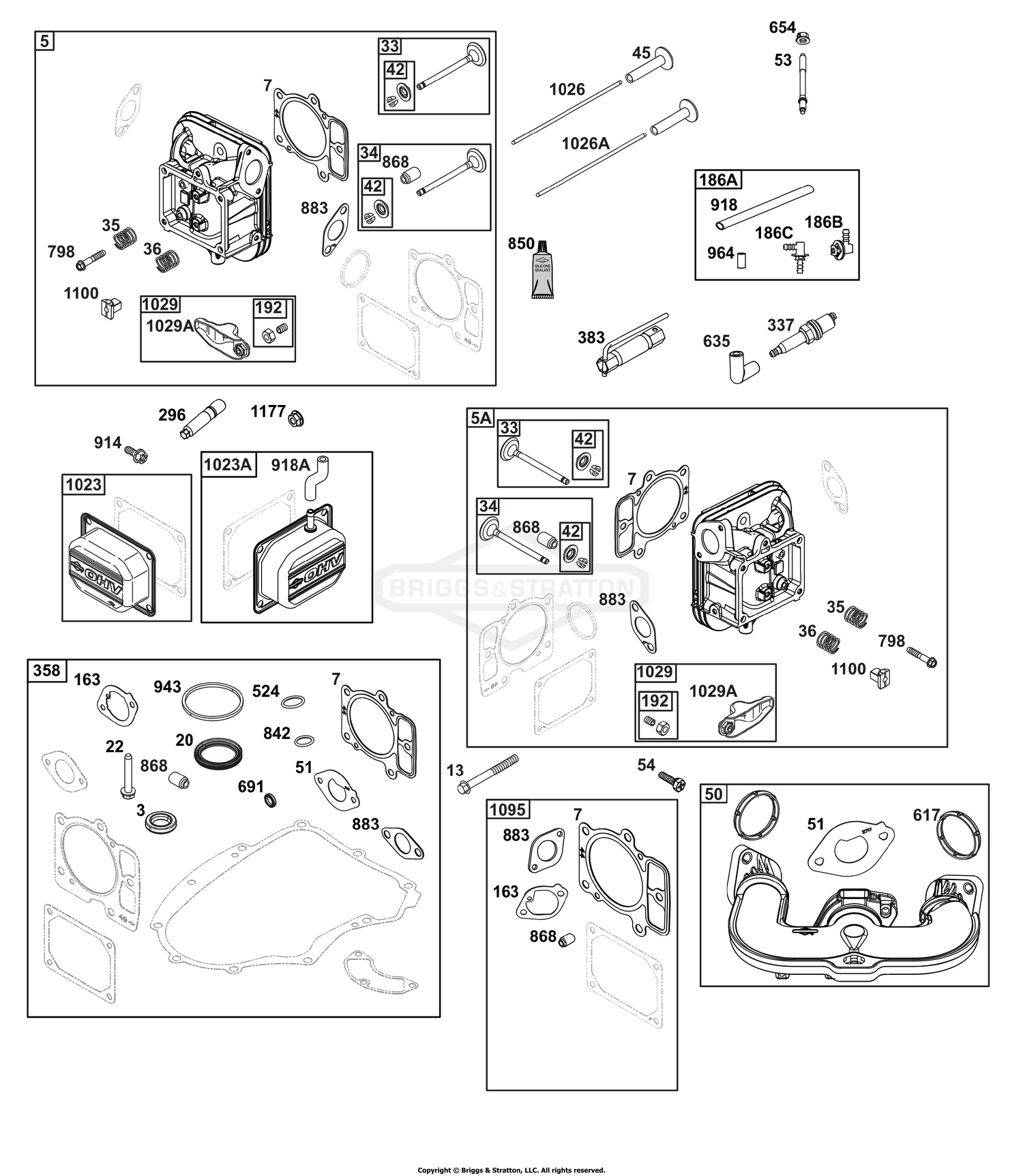 Cylinder Head Group
