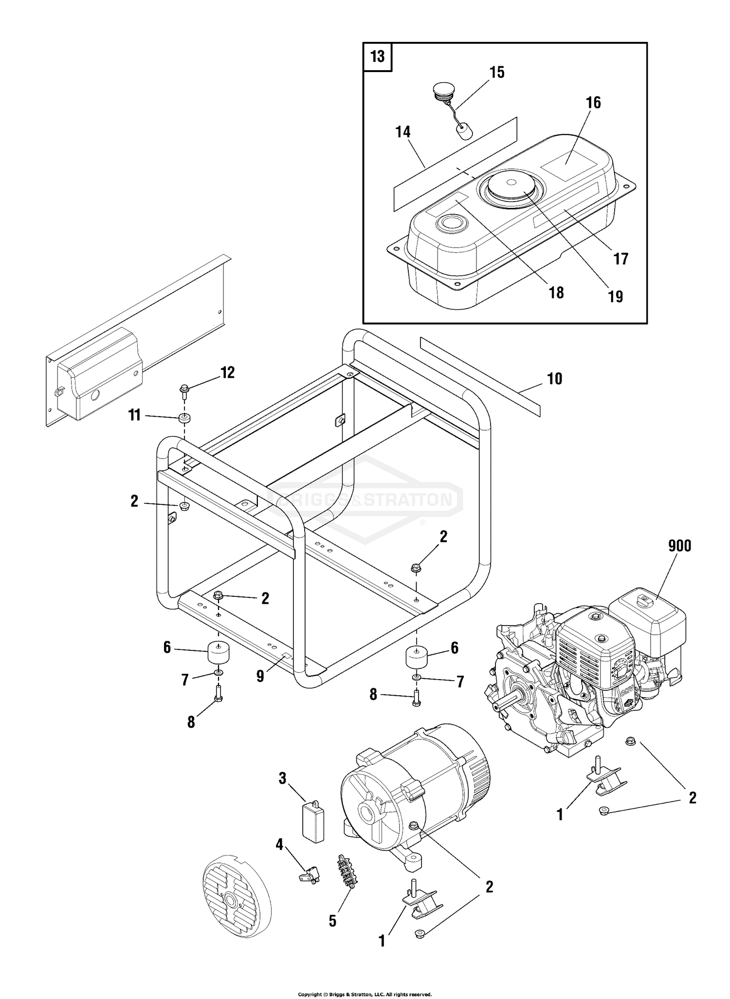 Assembly diagram