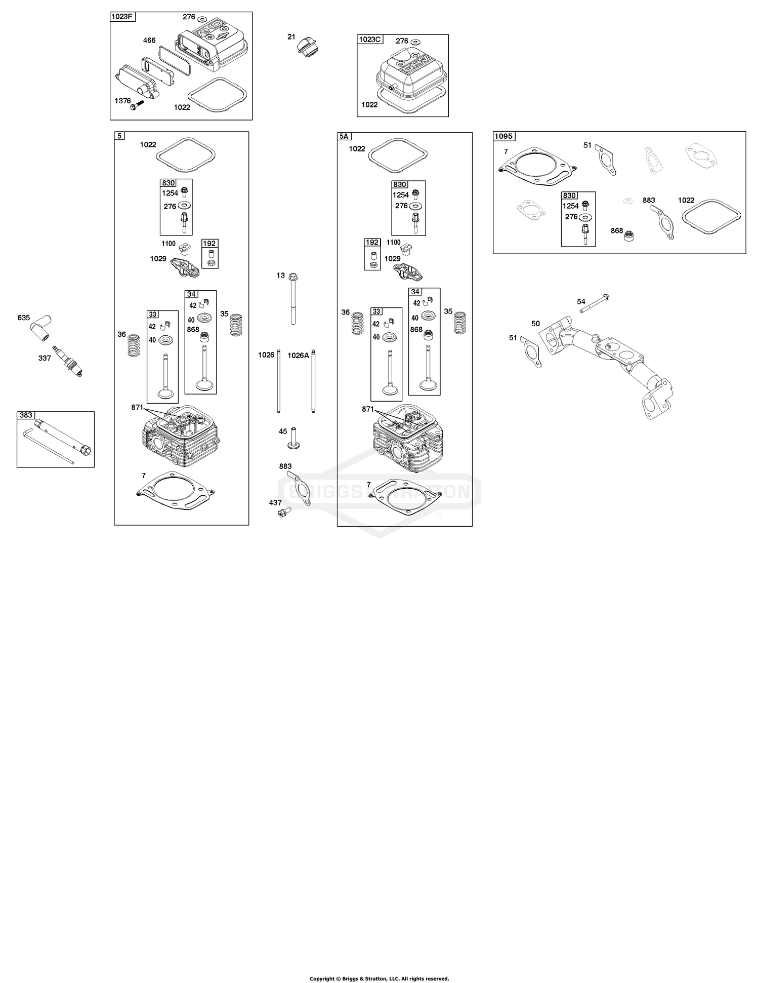 Cylinder Head Group