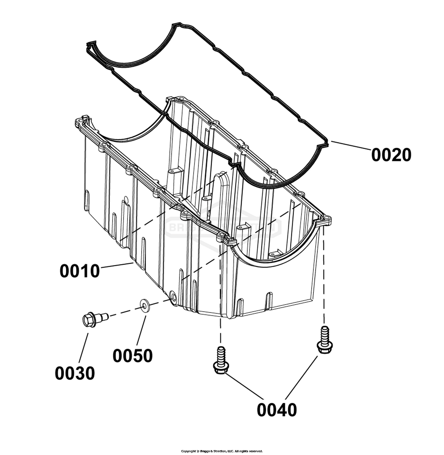 Engine Group - Oil Pan
