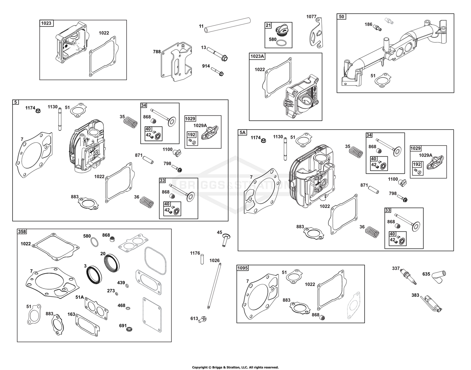 Cylinder Head Group