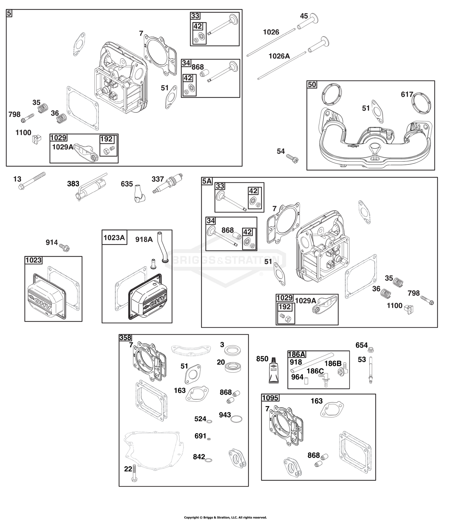 Cylinder Head Group