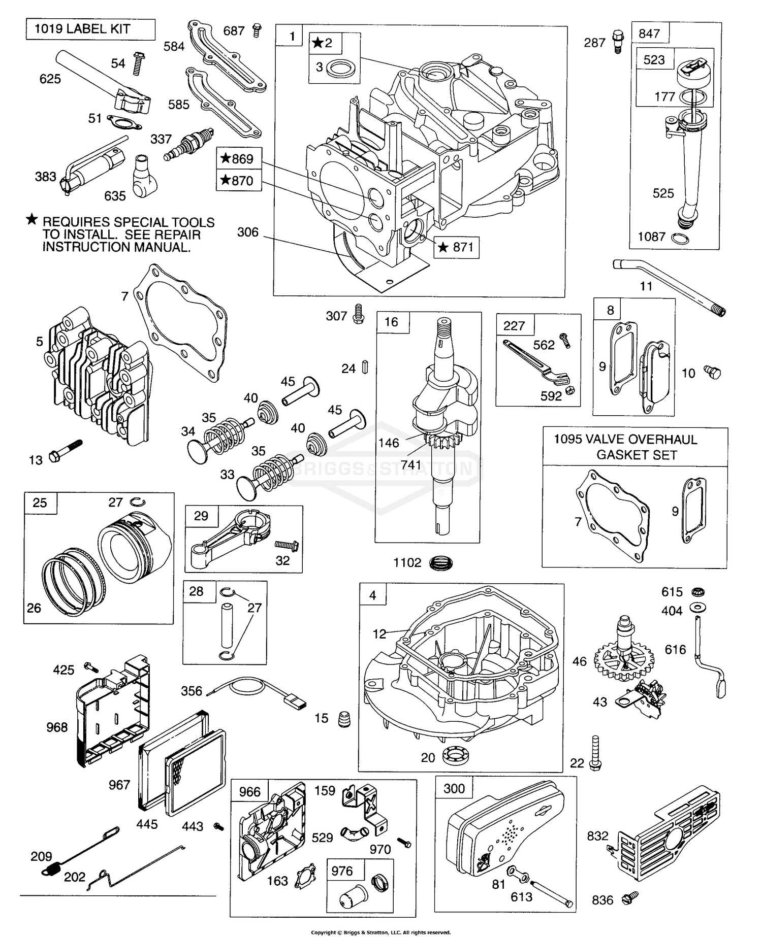 Briggs & Stratton 6 HP Quantum #12H802-2383-E1 (Part 2)