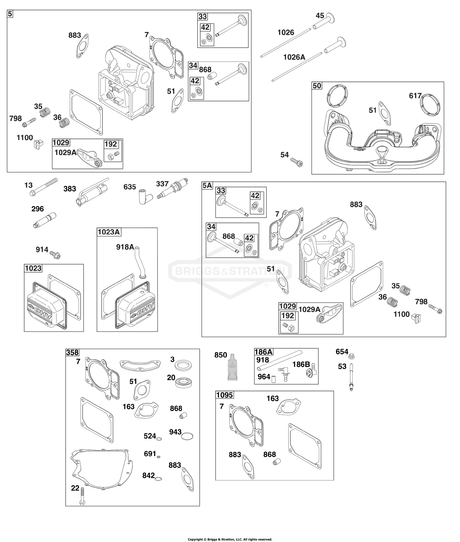 Cylinder Head Group