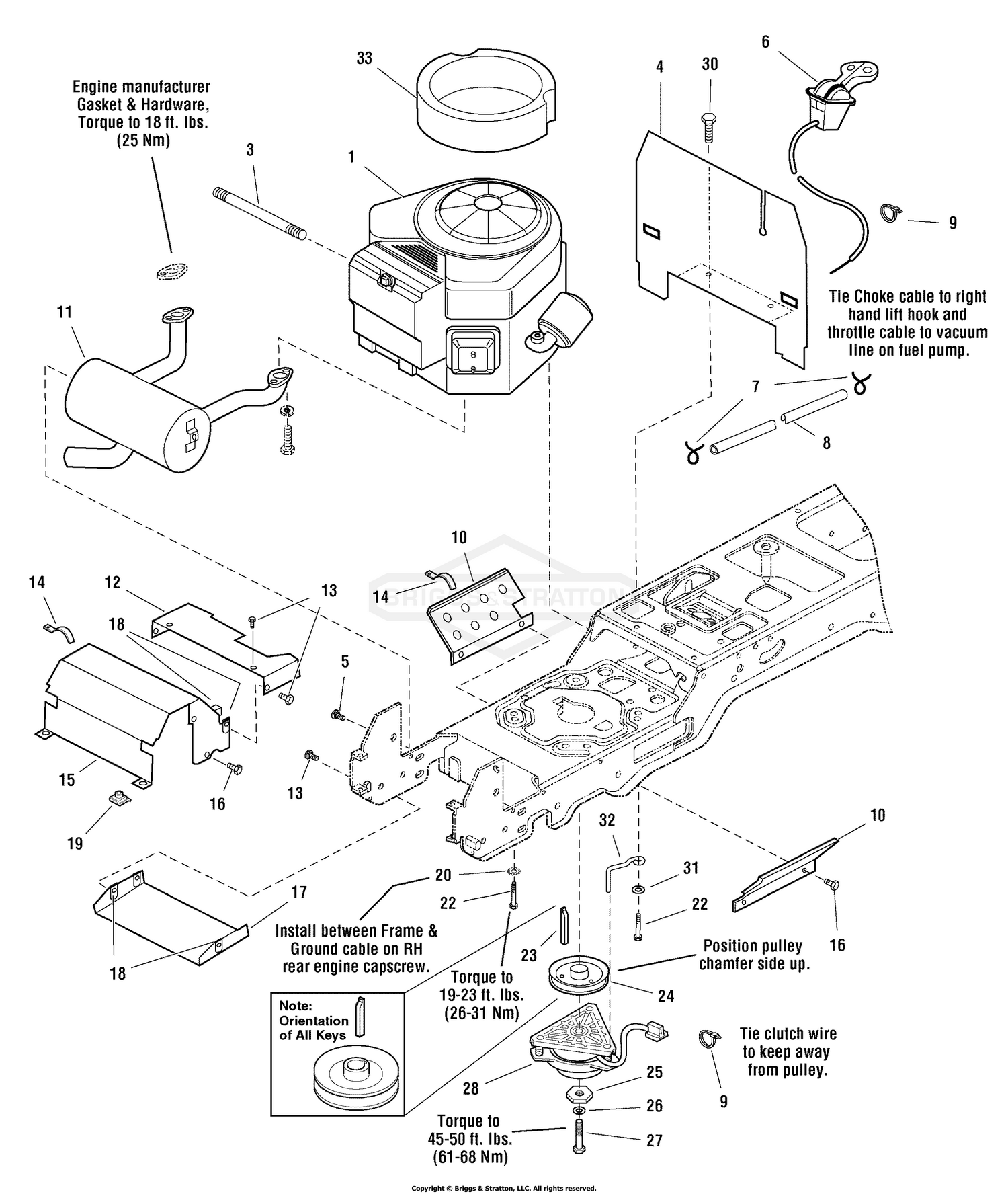 Assembly diagram