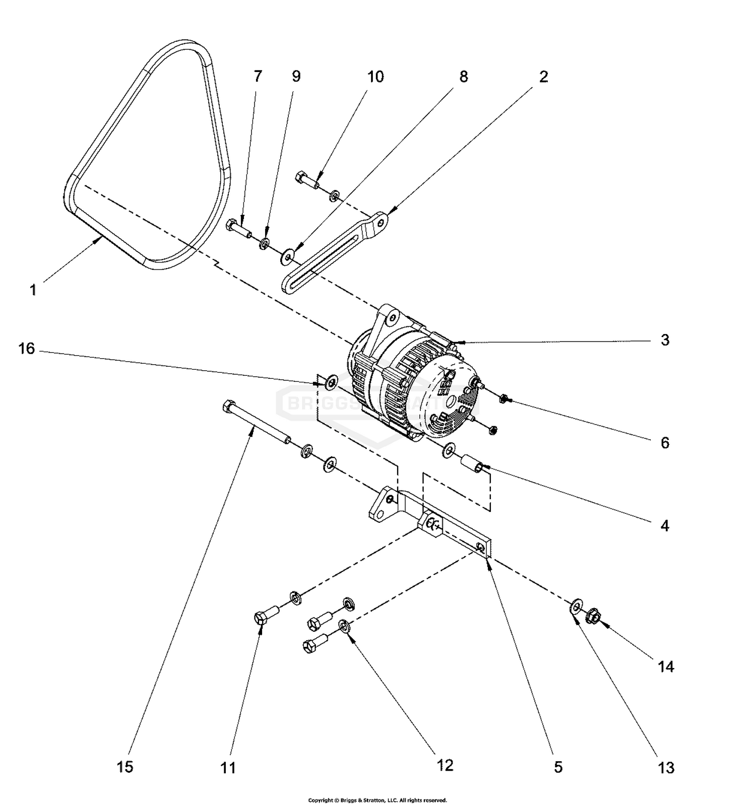 Engine Group - Alternator