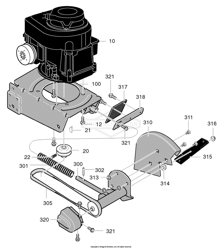 536.772321 Murray Craftsman Edger (2006) PartsWarehouse