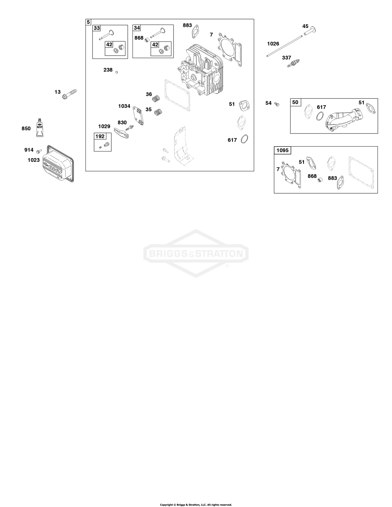 Cylinder Head Group
