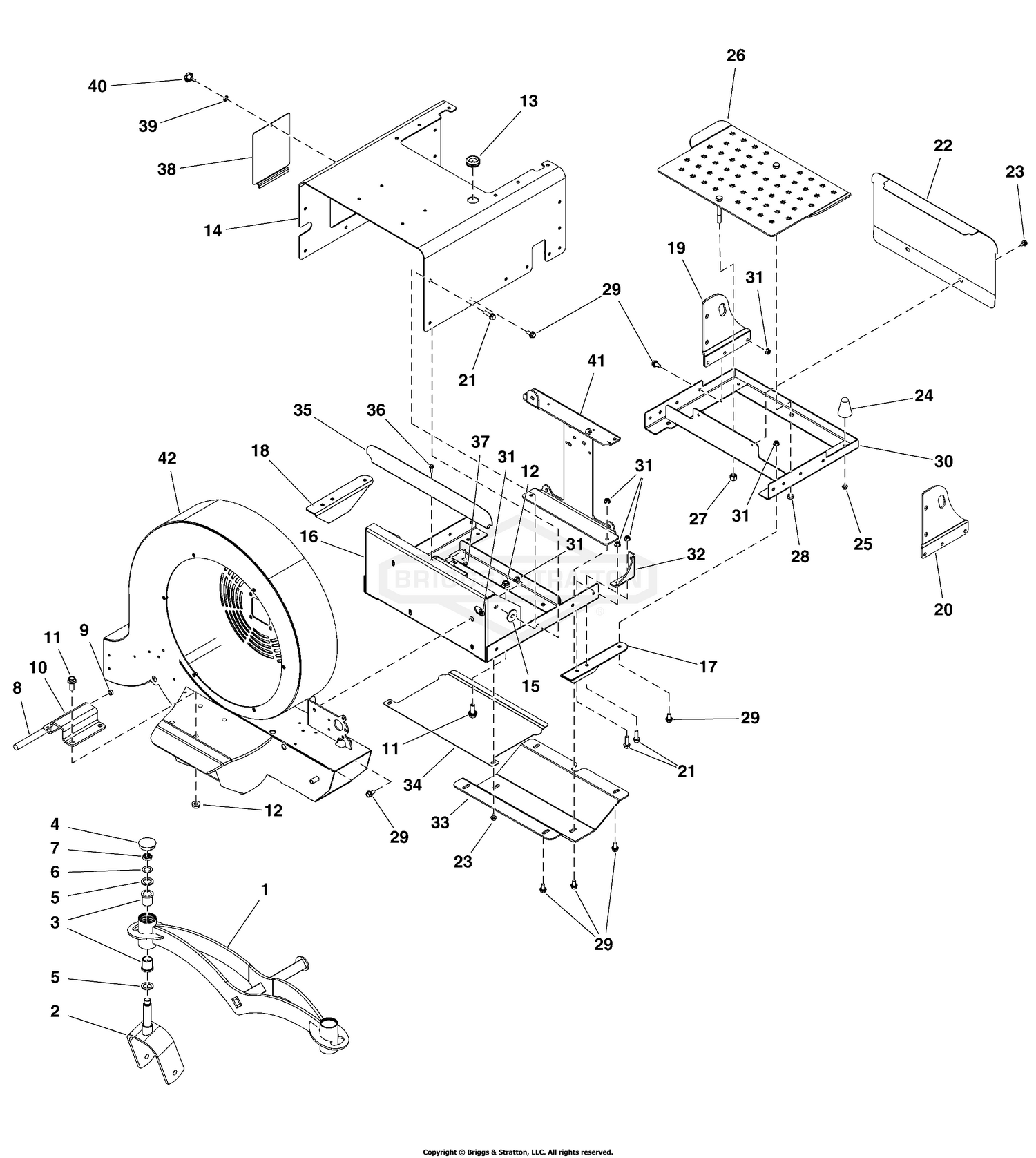 Assembly diagram