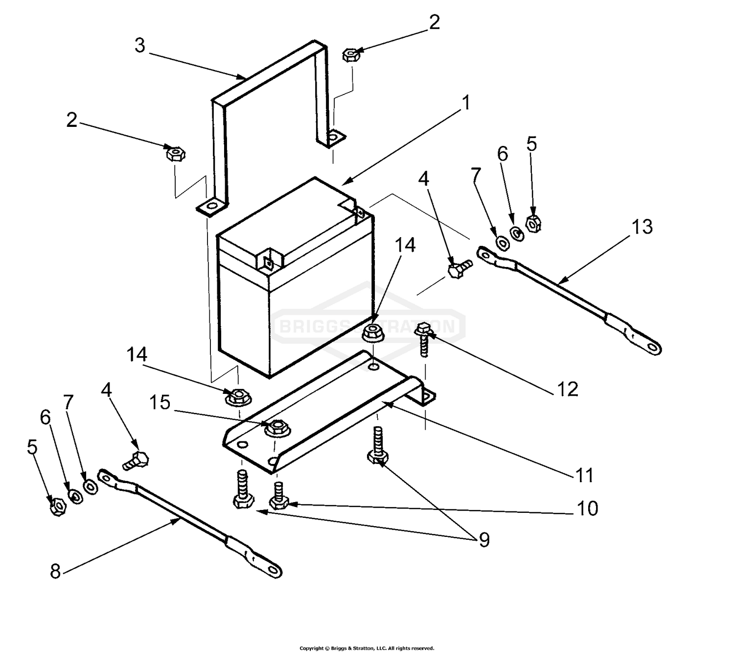 Battery & Fittings