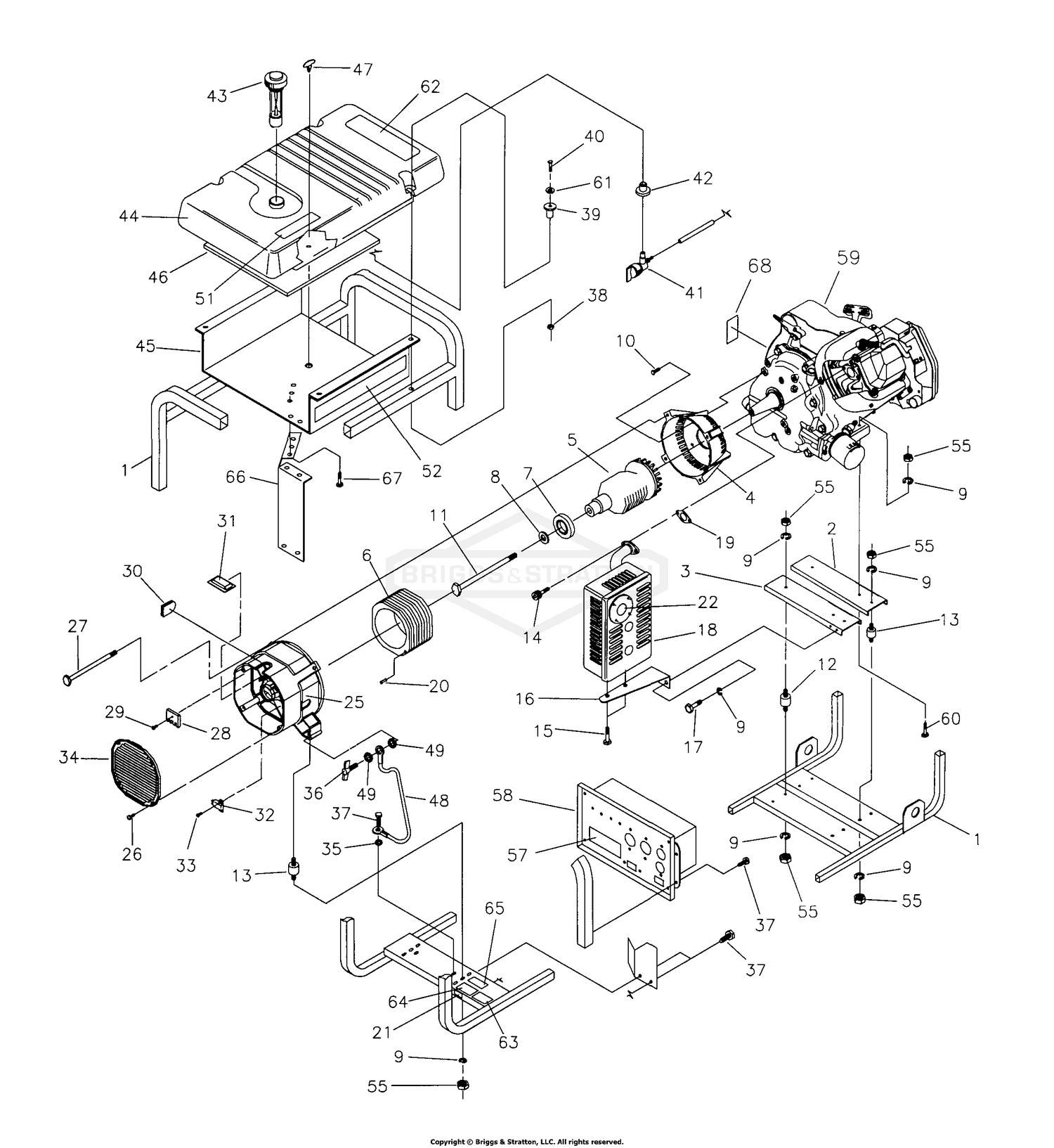 Assembly diagram