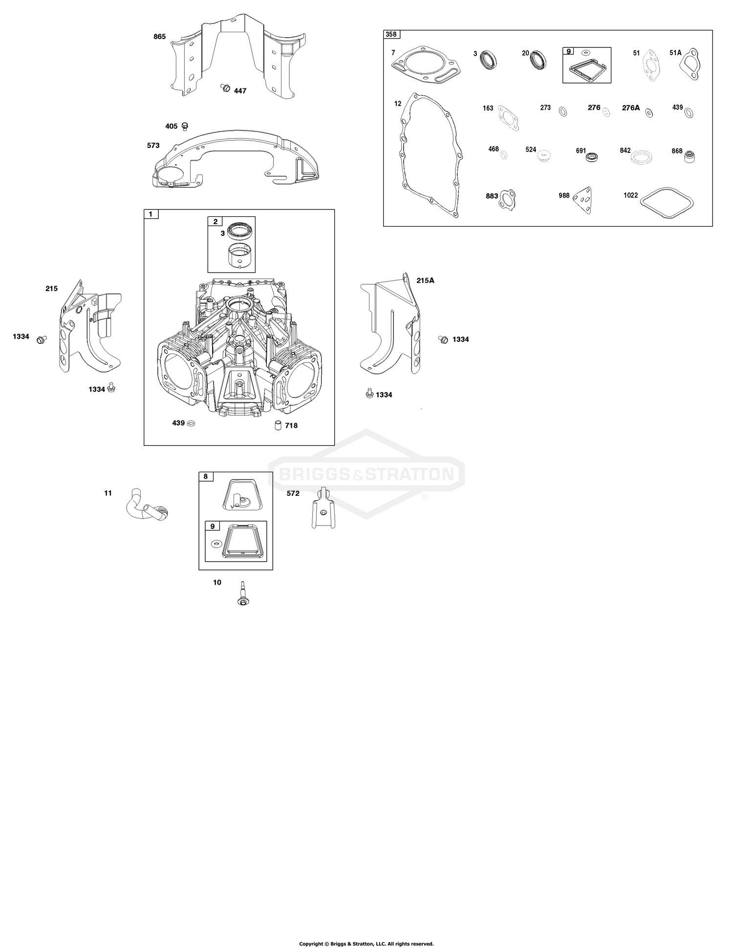 Assembly diagram