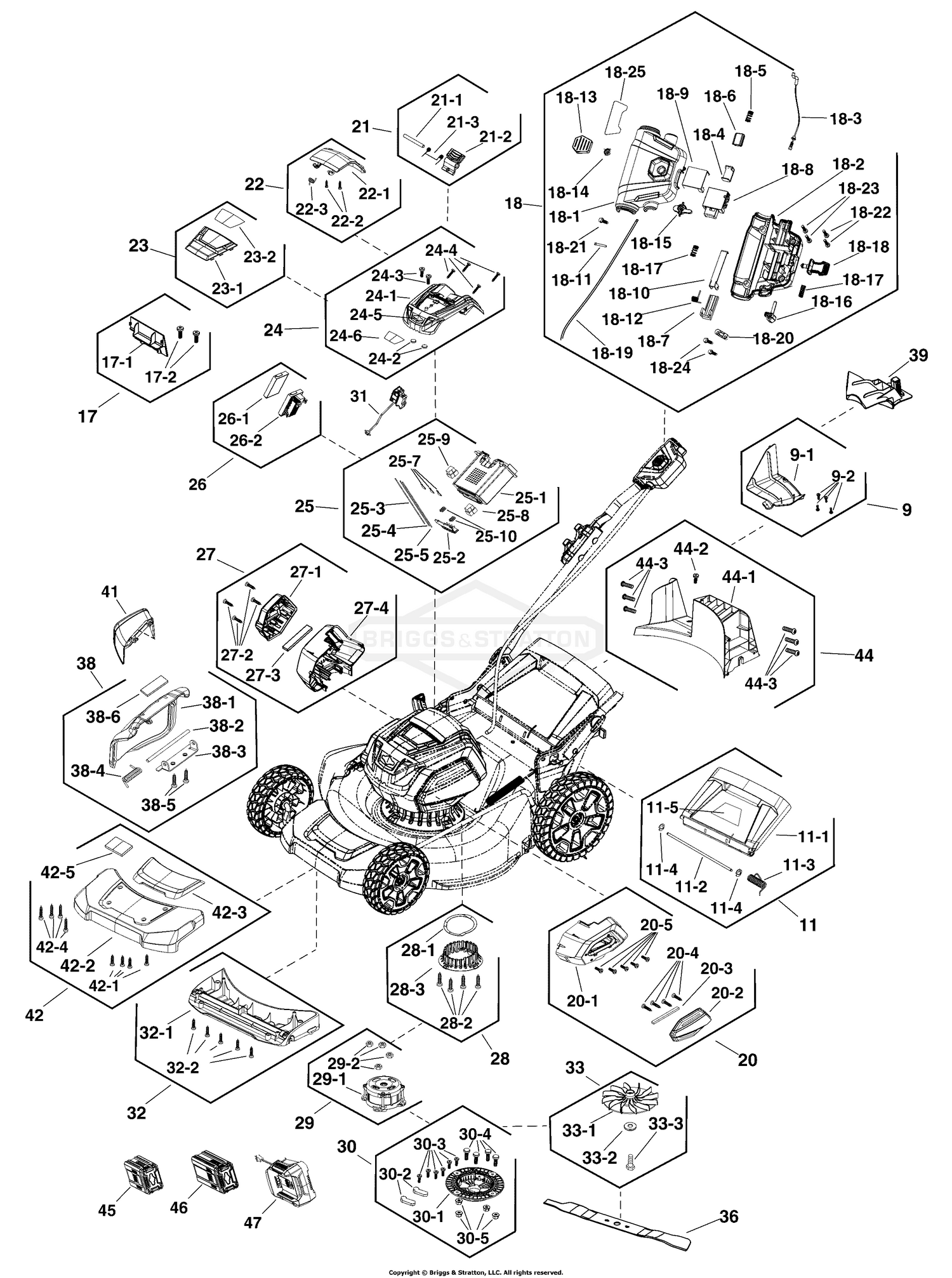 Battery & Cover Group