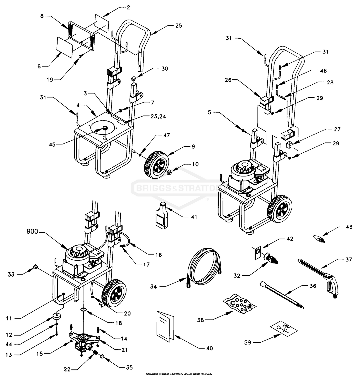 Assembly diagram
