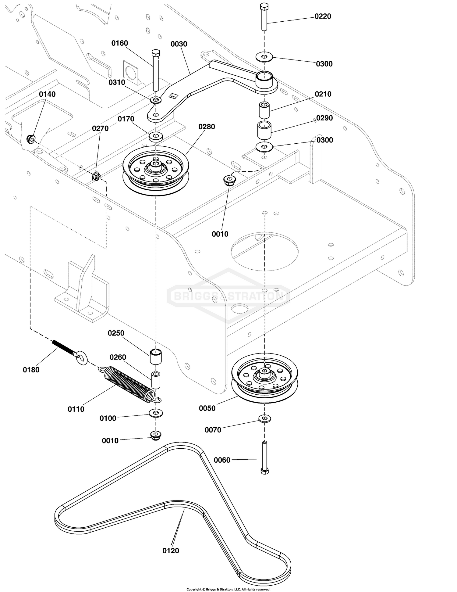 Transaxle Drive Group - Kawasaki Models