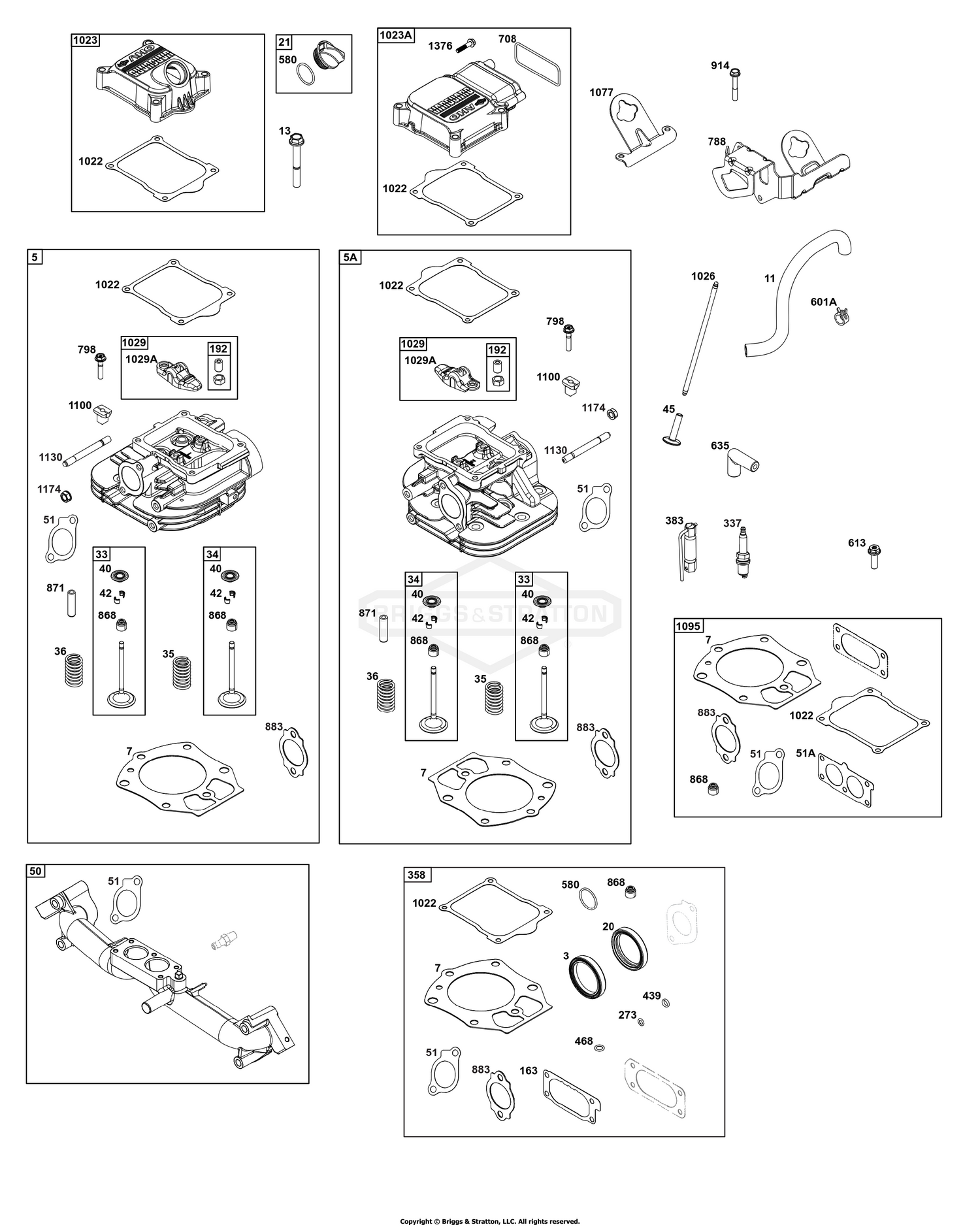 Cylinder Head Group
