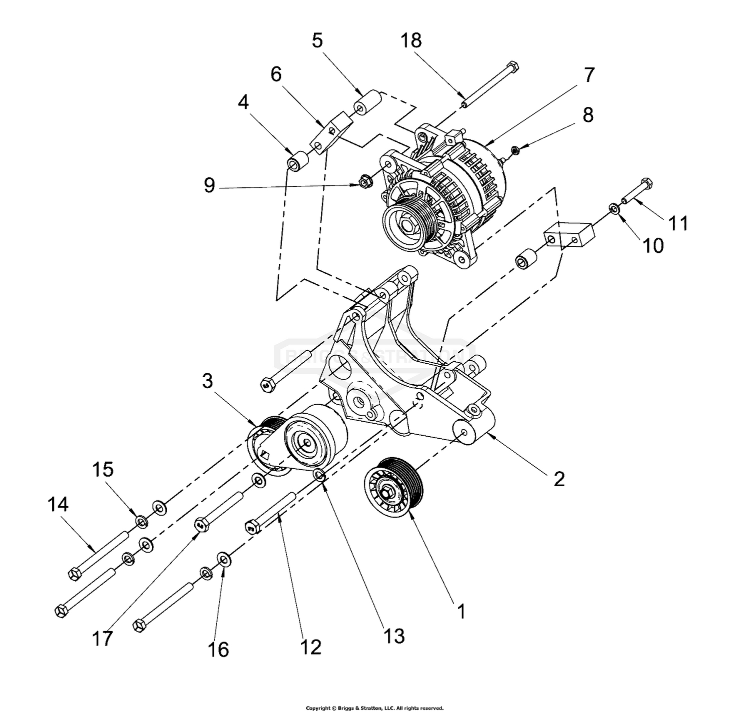 Engine Group - Alternator