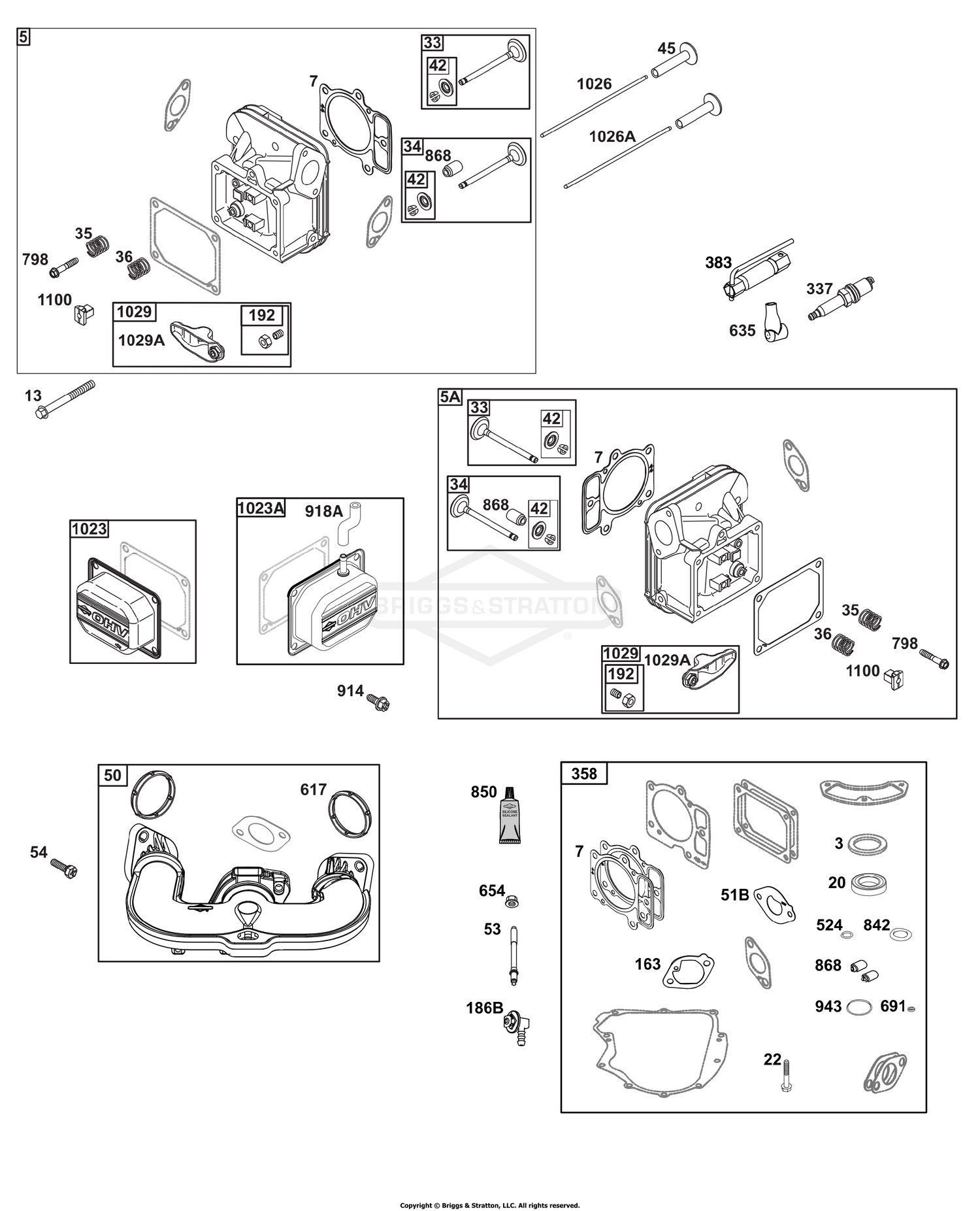 Cylinder Head Group