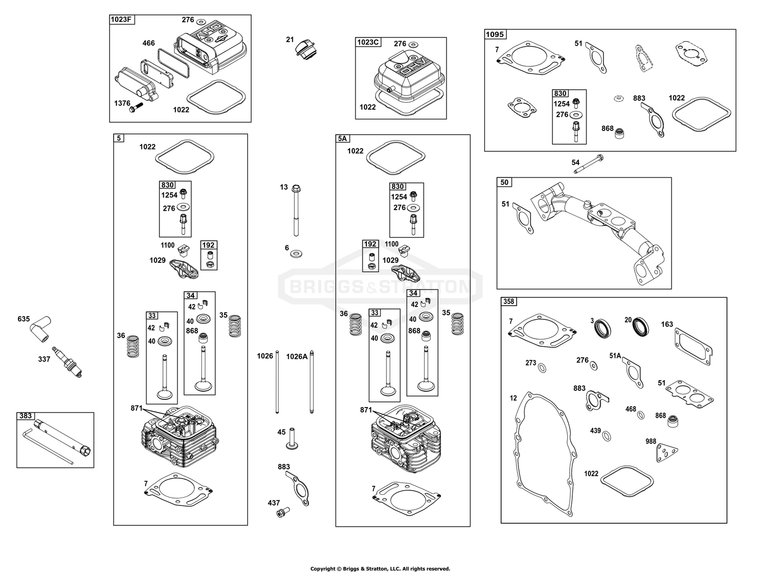 Cylinder Head Group