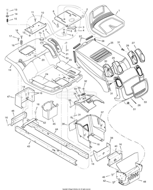 Murray riding deals lawn mower parts