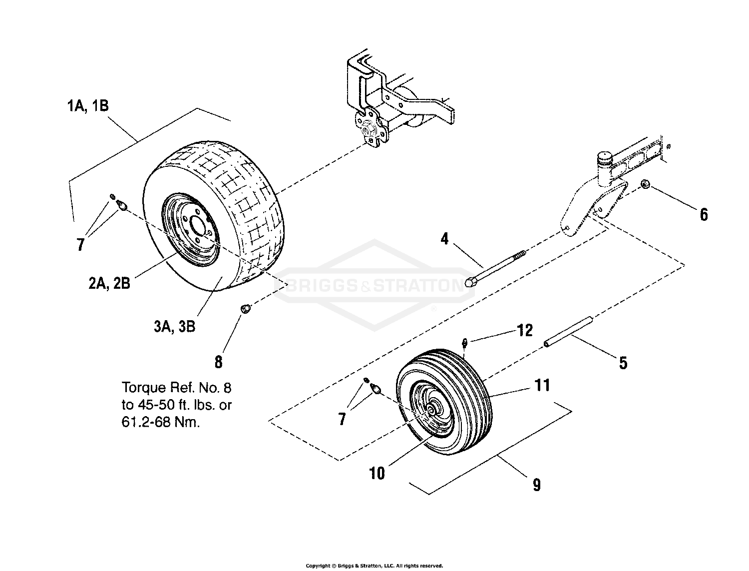 Wheel & Tire Group (W7502277_W7501712_W7502278)