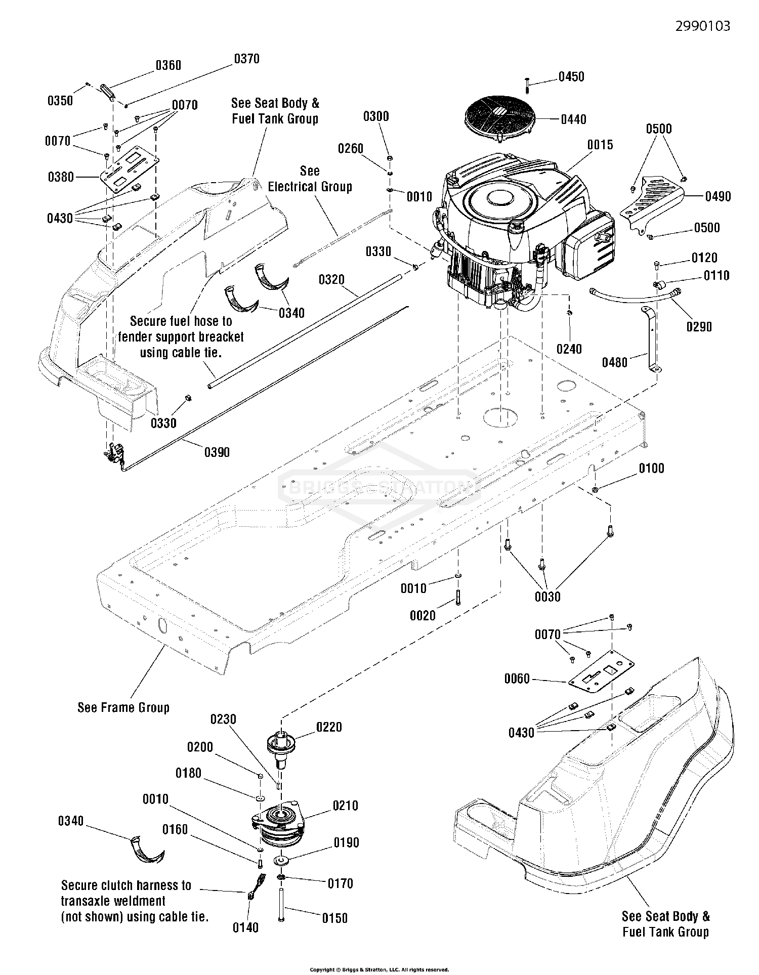 Assembly diagram
