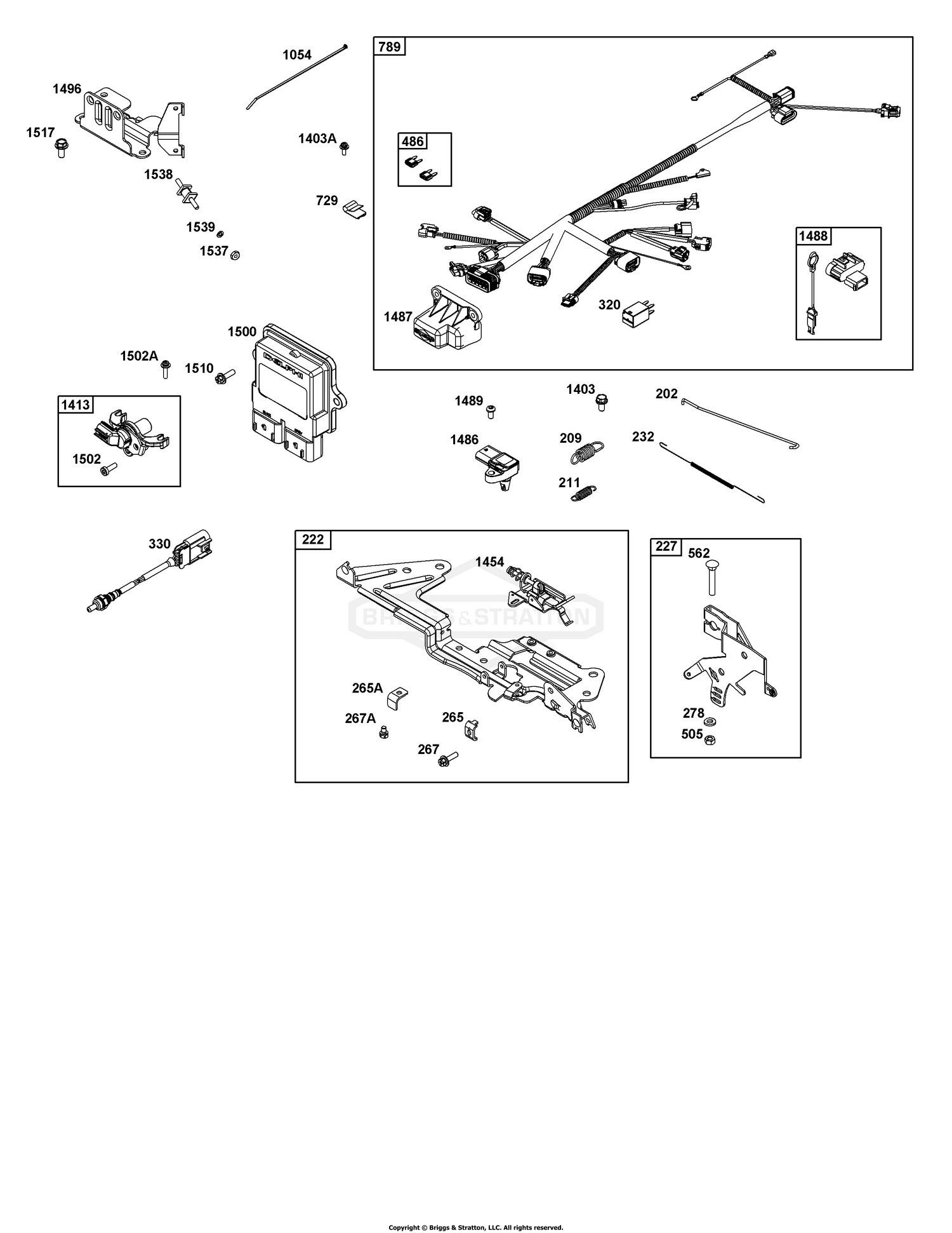 Assembly diagram