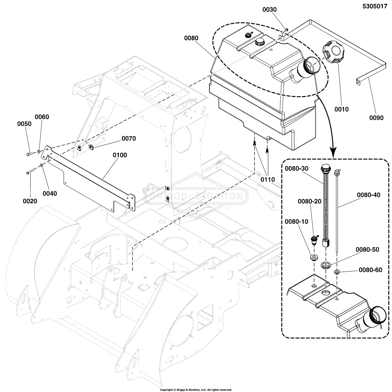 Fuel Tank & Mount Group