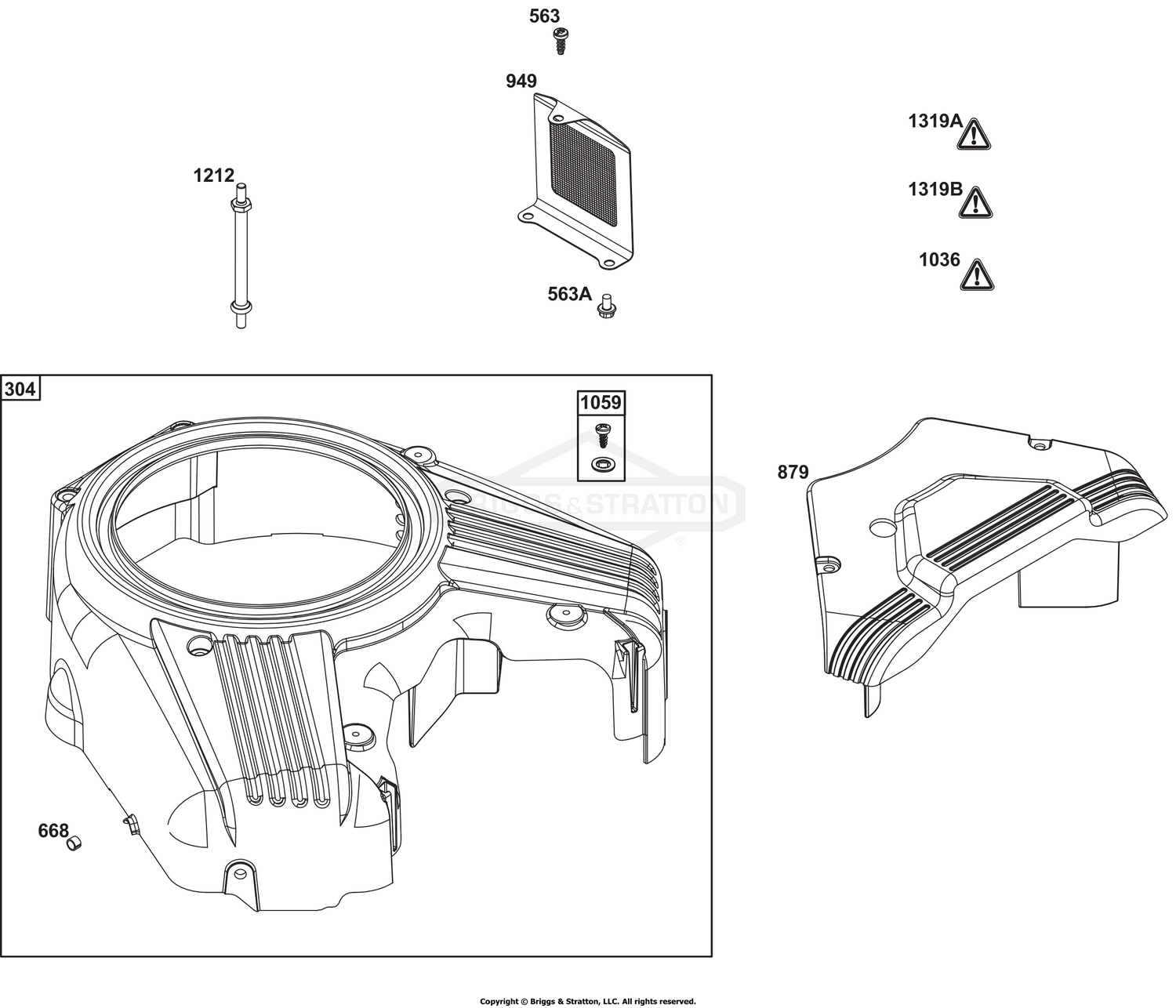 Blower Housing Group