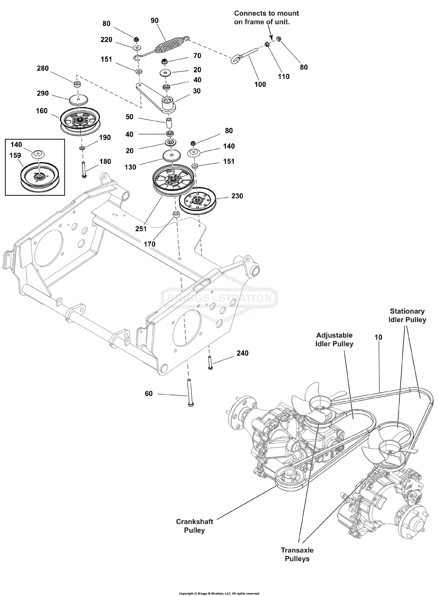 Transaxle Drive Group