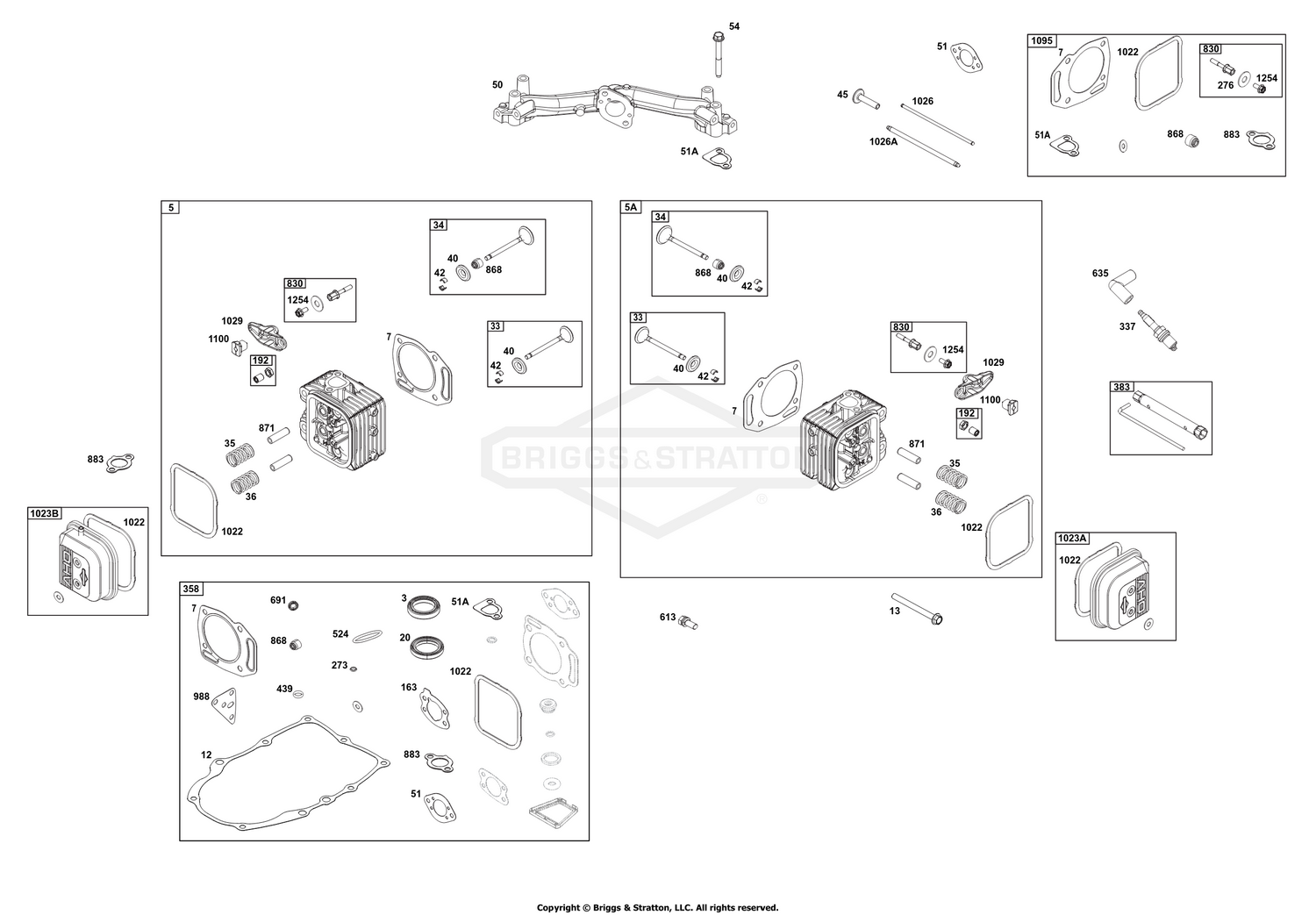 Cylinder Head Group