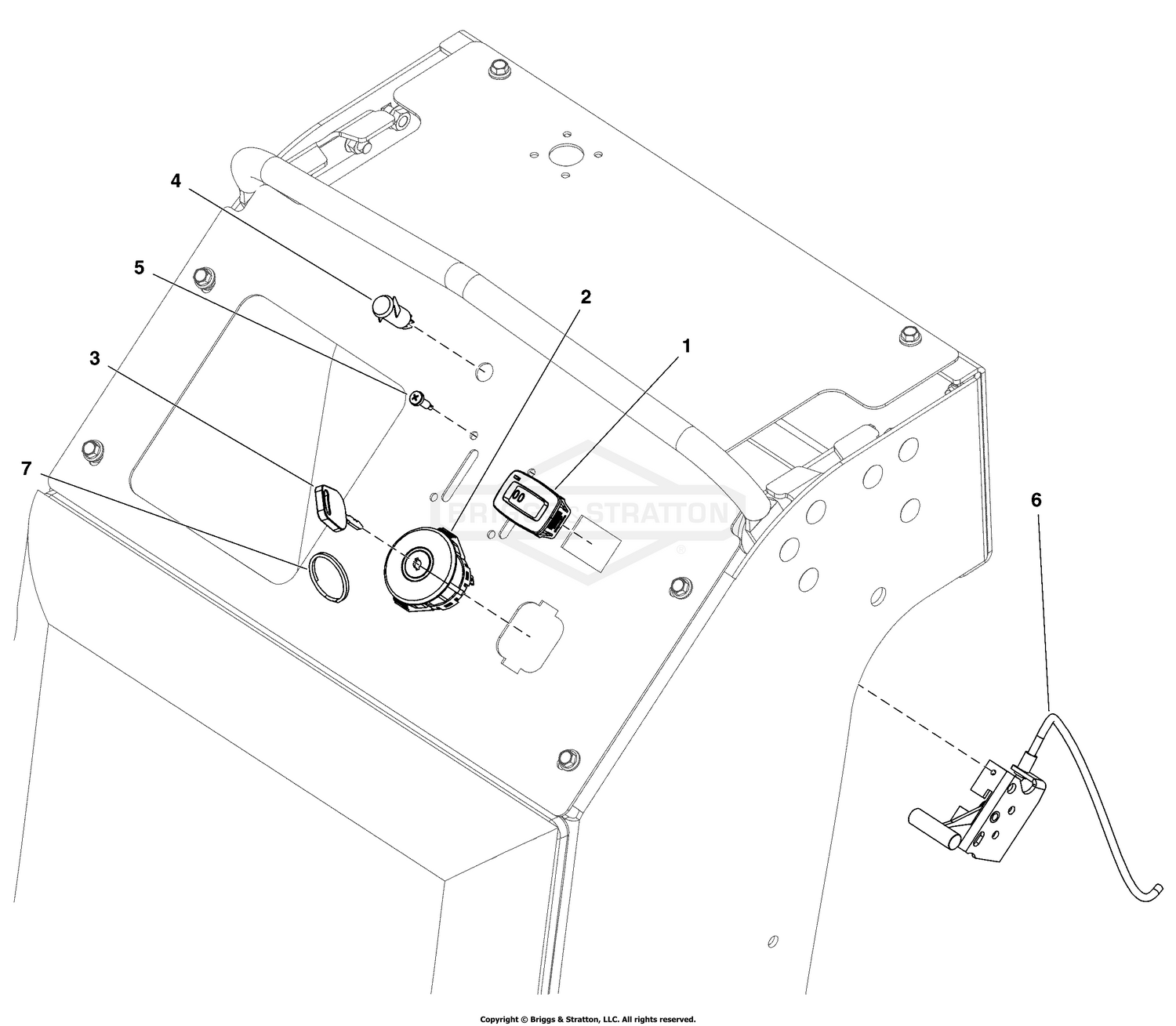 Instrument Control Panel Group