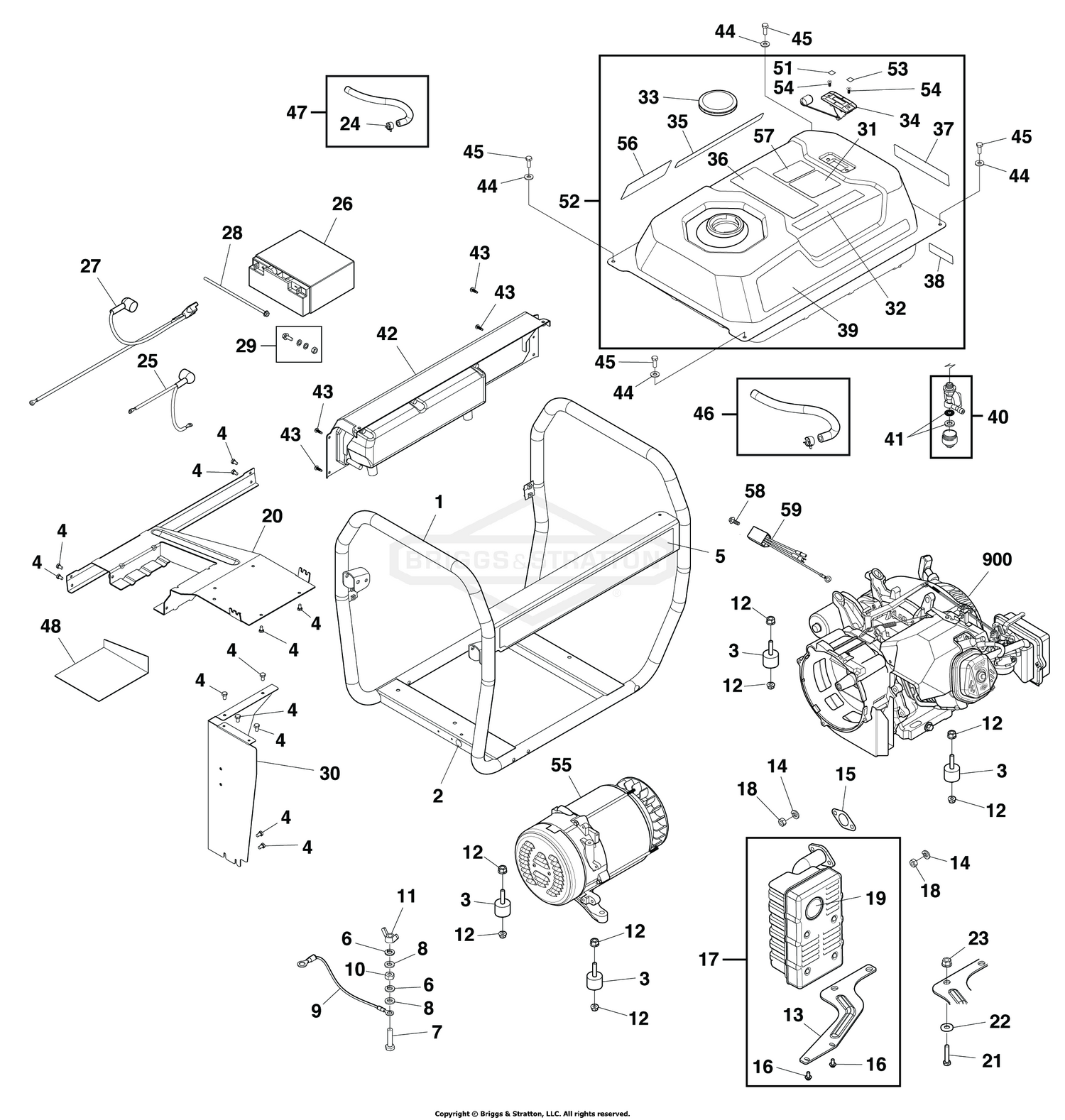 Assembly diagram